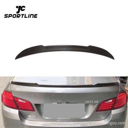 Carbon Fiber Rear Trunk Spoiler Wing Lip for BMW 3 Series M3 E92 335i Coupe 2007-2013